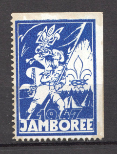 1947 Munich Plast Scout Organization Jamboree in Musso (MNH)
