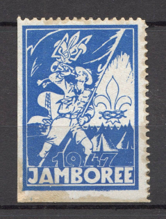 1947 Munich Plast Scout Organization Jamboree in Musso