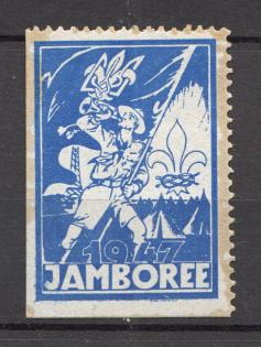 1947 Munich Plast Scout Organization Jamboree in Musso (MNH)
