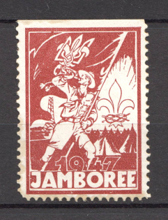 1947 Munich Plast Scout Organization Jamboree in Musso