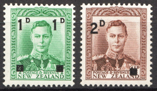 1941 New Zealand British Empire (Full Set)