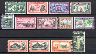 1940 New Zealand British Empire (Full Set)