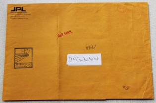 1985 USA Russia, Censored (?) Marking of foreign Publications