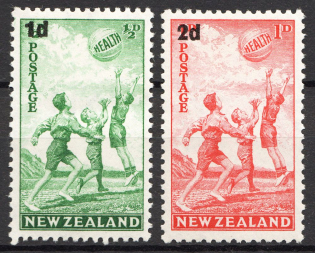 1939 New Zealand British Empire (Full Set)