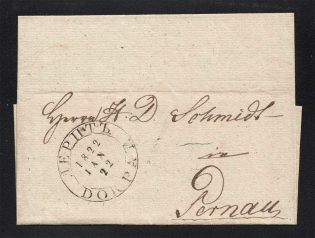 1822 Cover from Derpt to Pernau (Dobin 1.04 - R3)