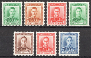 1938-44 New Zealand British Empire (Full Set)