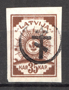 1919 Russia West Army Civil War 35 Kap (CV $70, MNH)