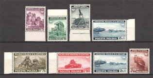 1941 Polish Government in Exile (Full Set, MNH)