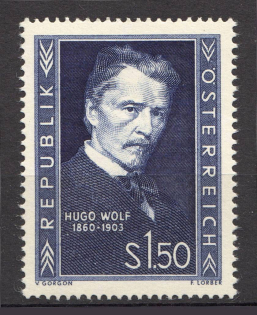 1953 Austria (CV $10, Full Set, MNH)