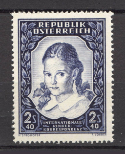 1952 Austria (CV $15, Full Set)