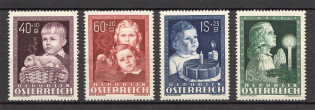 1949 Austria (CV $80, Full Set, MNH)