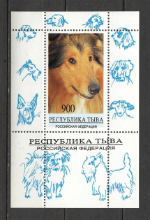 Russia Tuva Republic Block (MNH)