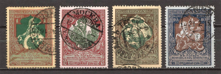 1914 Russia Charity Issue (Perf 11.5, Full Set, Canceled)