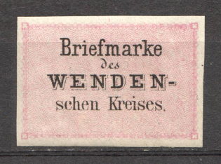1863-66 Russia Wenden 2 Kop
