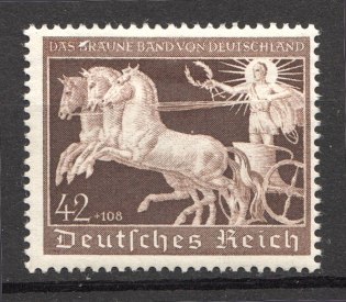 1940 Germany Third Reich (CV $40, Full Set)