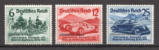 1939 Germany Third Reich (CV $90, Full Set)