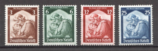 1935 Germany Third Reich (CV $15, Full Set)