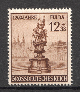 1944 Germany Third Reich (Spot on the Step, CV $45)