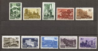 1947 USSR The Soviet Sanatoria (Full Set)