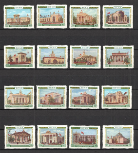 1955 USSR All-Union Agricultural Fair (Full Set)