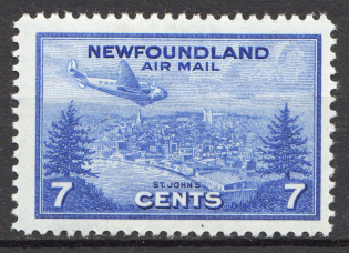 1943 Newfoundland British Empire Airmail (Full Set)
