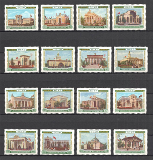 1955 USSR All-Union Agricultural Fair (Full Set, MNH)