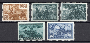 1943 USSR Heroes of the USSR (Full Set)
