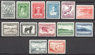1941-44 Newfoundland British Empire CV 50 GBP