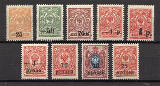 1918-20 Russia Kuban Civil War (CV $100)