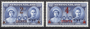 1939 Newfoundland British Empire (Full Set)