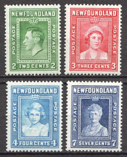 1938 Newfoundland British Empire (Full Set)