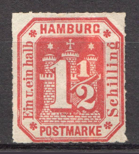 1866 Hamburg Germany 1,5 S