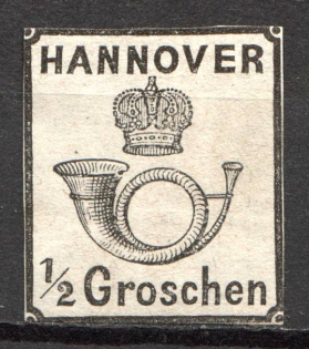 1860-62 Hanover Germany (Full Set)