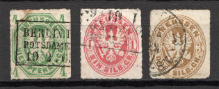 1861 Prussia Germany (Canceled)