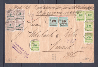 1923 Germany hyperinflation cover