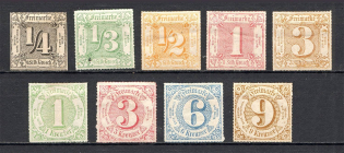 1866 Thurn und Taxis Germany