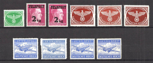 1942-44 Germany Reich Feldpost Group (MH/MNH)