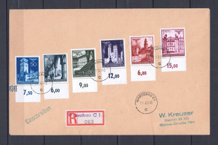 1940 General Government registered cover to Berlin