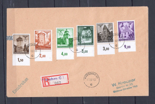 1940 General Government registered cover to Berlin