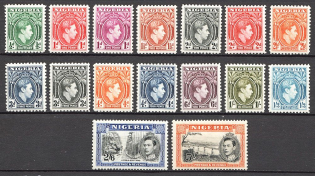1938-51 Nigeria British Empire CV 240 GBP