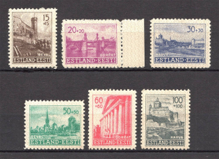 1941 Germany Occupation of Estonia (Full Set, MNH)