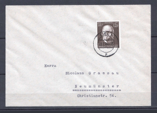1944 Third Reich cover to Neumünster