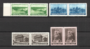 1951 USSR Hungarian People's Republic Pairs (Full Set, MNH)