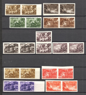 1947 USSR The Reconstruction Pairs (Full Set, MNH)