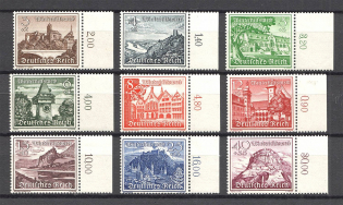1939 Germany Third Reich (CV $15, Full Set)
