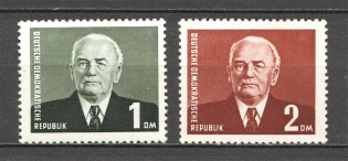 1953 German Democratic Republic GDR (CV $35, Full Set, MNH)