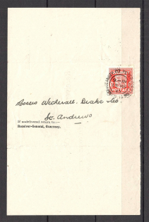 1945 Germany Occupation of Guernsey Receiver Generals Office Royal Court House