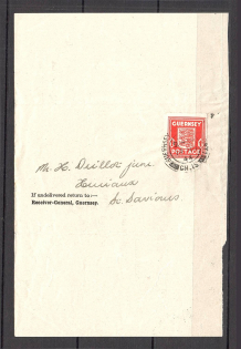 1945 Germany Occupation of Guernsey Receiver Generals Office Royal Court House