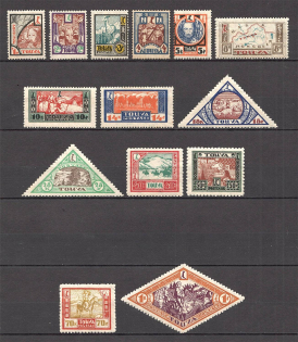 1927 Russia Tannu Tuva Airmail (Full Set)