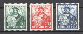 1949 Germany British and American Zones (CV $15, Full Set, MNH)